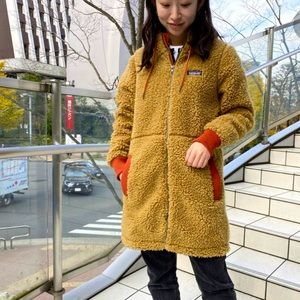 Patagonia Dusty Mesa Fleece Parka, Nest Brown